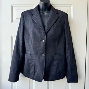 J.Crew Italian Merino Wool Women Jacket Size 8